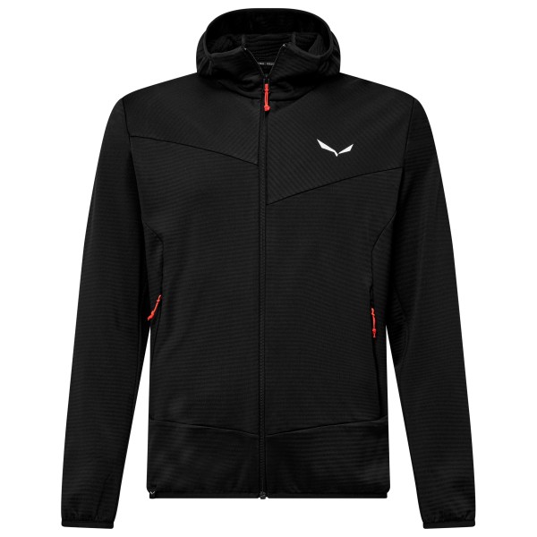 Salewa - Puez Altavia PL HD Jacket - Fleecejacke Gr XXL schwarz von Salewa