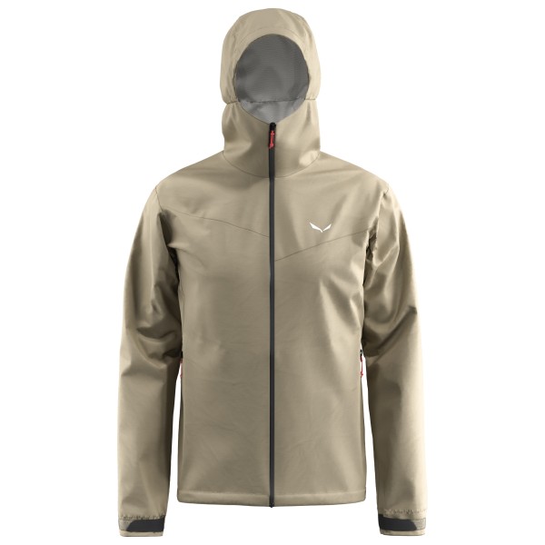 Salewa - Puez Aqua 4 PowerTex 2.5L Jacket - Regenjacke Gr 50 beige Salewa - Puez Aqua 4 PowerTex 2.5L Jacket - Regenjacke Gr 50 beige von Salewa