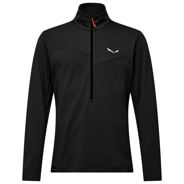 Salewa - Puez Cammino PL Half Zip Jacket - Fleecepullover Gr 54 schwarz Salewa - Puez Cammino PL Half Zip Jacket - Fleecepullover Gr 54 schwarz von Salewa