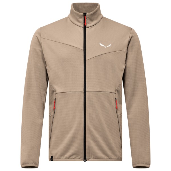 Salewa - Puez Cammino PL Jacket - Fleecejacke Gr 50 beige Salewa - Puez Cammino PL Jacket - Fleecejacke Gr 50 beige von Salewa