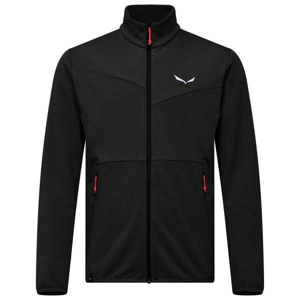 Salewa - Puez Cammino PL Jacket - Fleecejacke Gr 50 schwarz Salewa - Puez Cammino PL Jacket - Fleecejacke Gr 50 schwarz von Salewa