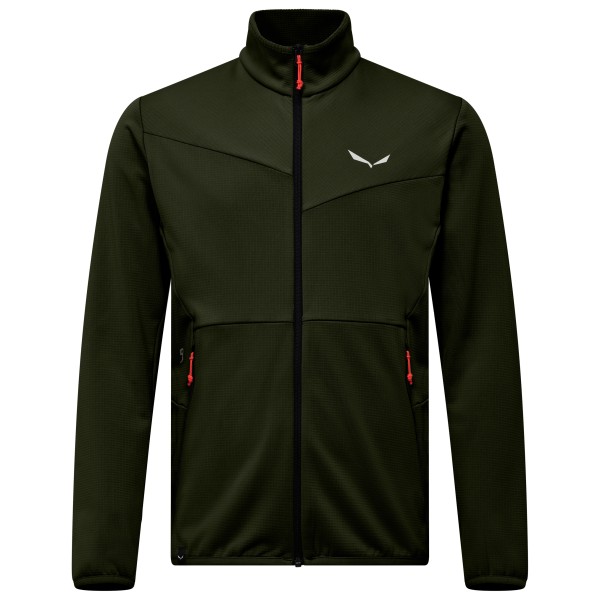 Salewa - Puez Cammino PL Jacket - Fleecejacke Gr 52 schwarz/oliv Salewa - Puez Cammino PL Jacket - Fleecejacke Gr 52 schwarz/oliv von Salewa