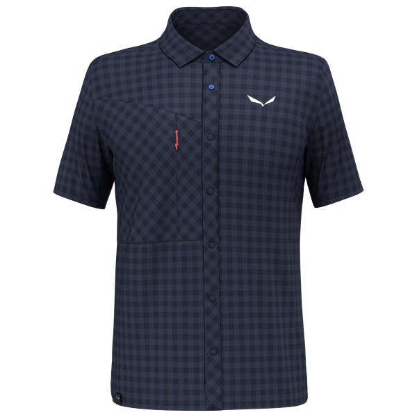 Salewa - Puez Dry S/S Shirt - Hemd Gr 50 blau Salewa - Puez Dry S/S Shirt - Hemd Gr 50 blau von Salewa