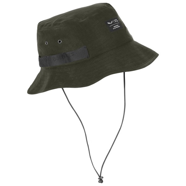 Salewa - Puez Hemp Brimmed Hat - Hut Gr 58 cm oliv von Salewa