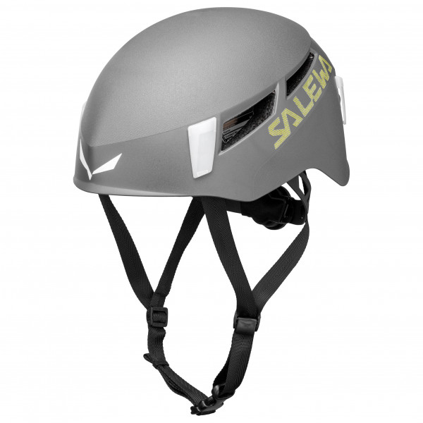 Salewa - Pura Helmet - Kletterhelm Gr S/M grau von Salewa