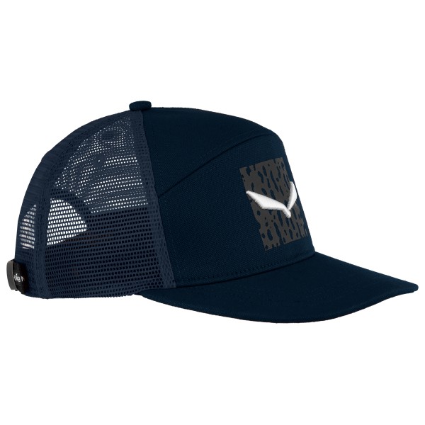 Salewa - Pure Salamander Logo Cap - Cap Gr 58 cm blau Salewa - Pure Salamander Logo Cap - Cap Gr 58 cm blau von Salewa