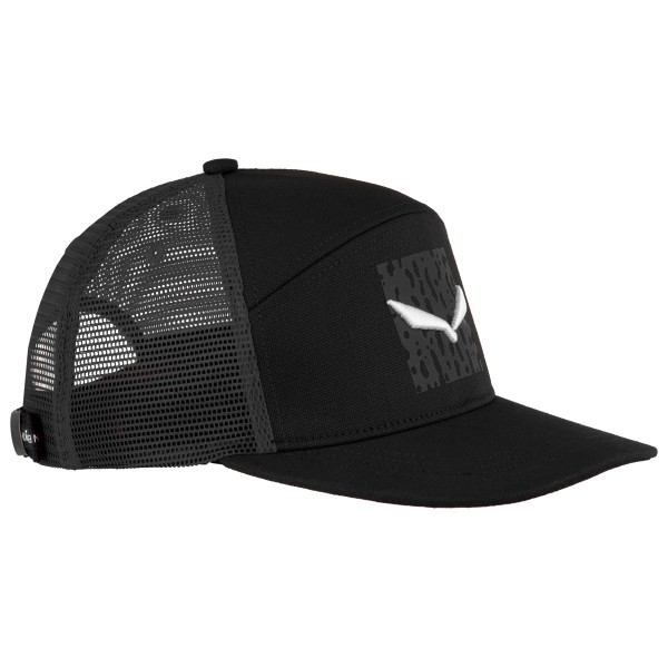 Salewa - Pure Salamander Logo Cap - Cap Gr 58 cm schwarz Salewa - Pure Salamander Logo Cap - Cap Gr 58 cm schwarz von Salewa