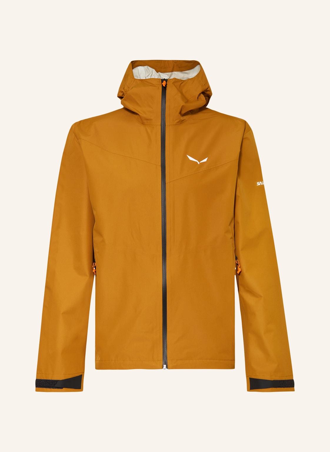 Salewa Regenjacke Puez Aqua Powertex gelb von Salewa