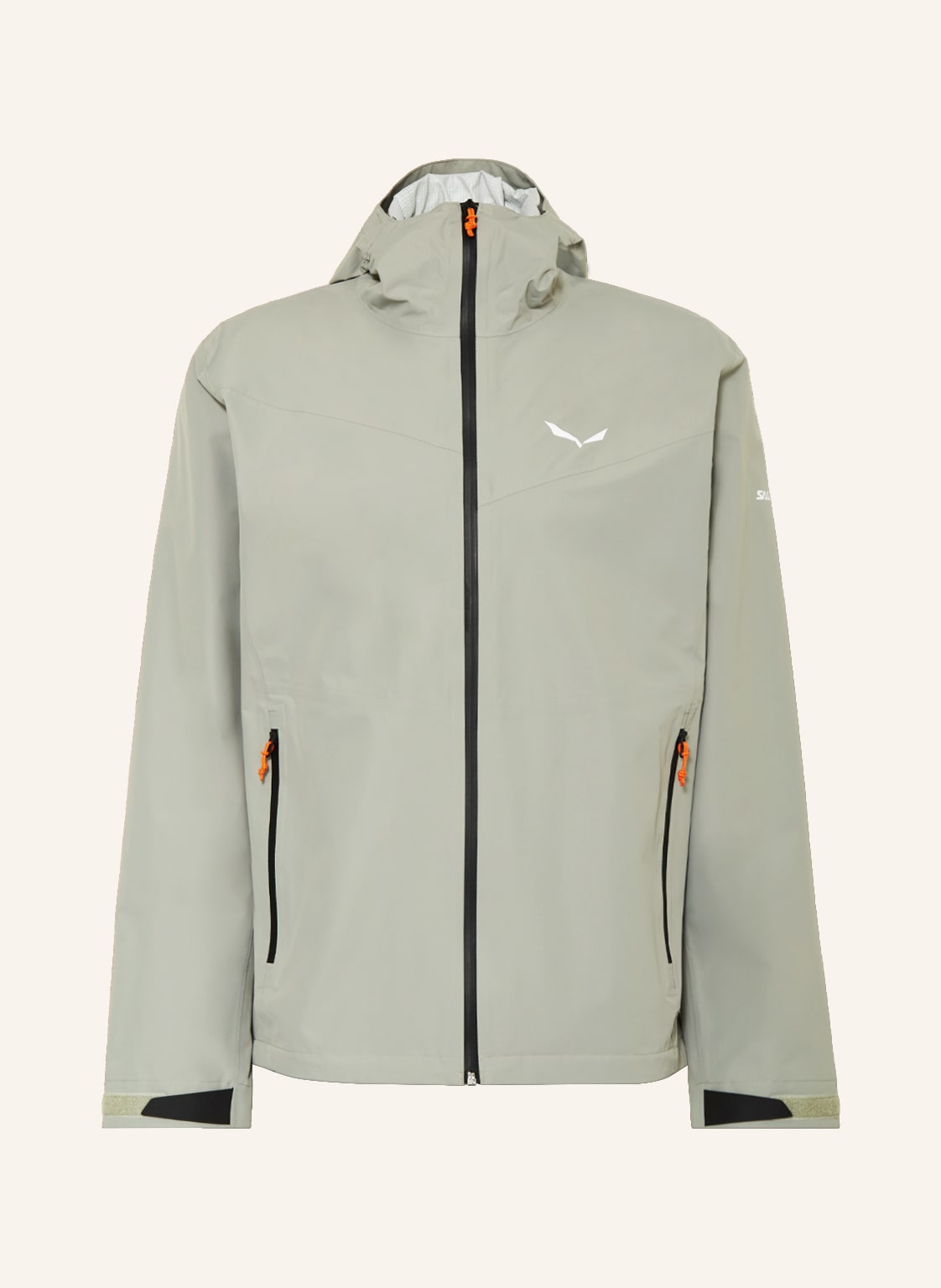 Salewa Regenjacke Puez Aqua Powertex grau von Salewa