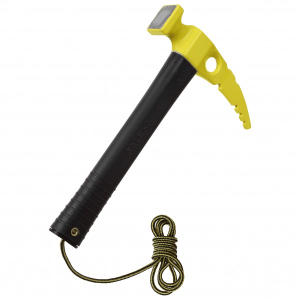 Salewa - Rockhammer - Felshammer Gr One Size schwarz/gelb Salewa - Rockhammer - Felshammer Gr One Size schwarz/gelb von Salewa