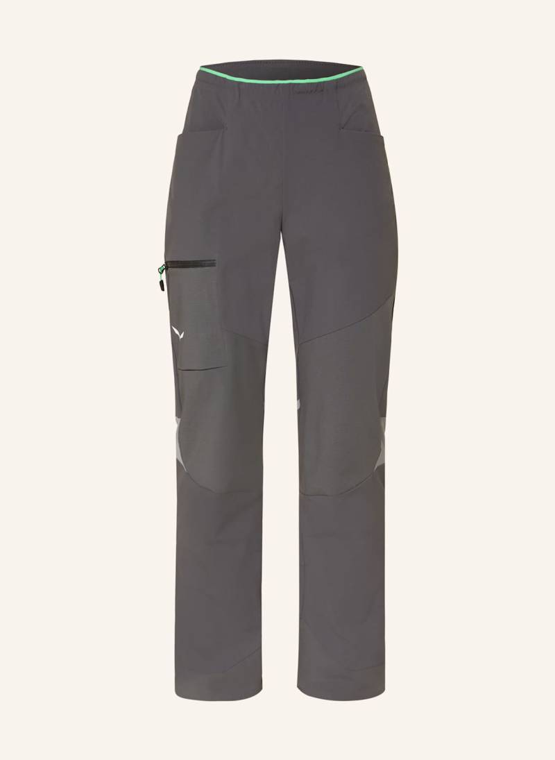 Salewa Softshell-Hose Durastretch grau von Salewa