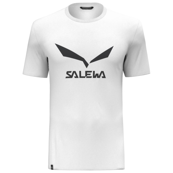 Salewa - Solidlogo Dry T-Shirt - Funktionsshirt Gr 48 - M weiß Salewa - Solidlogo Dry T-Shirt - Funktionsshirt Gr 48 - M weiß von Salewa