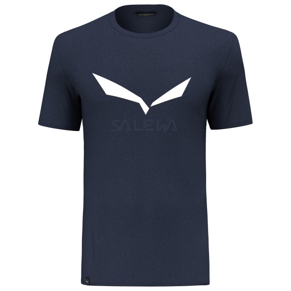 Salewa - Solidlogo Dry T-Shirt - Funktionsshirt Gr 54 - XXL blau von Salewa