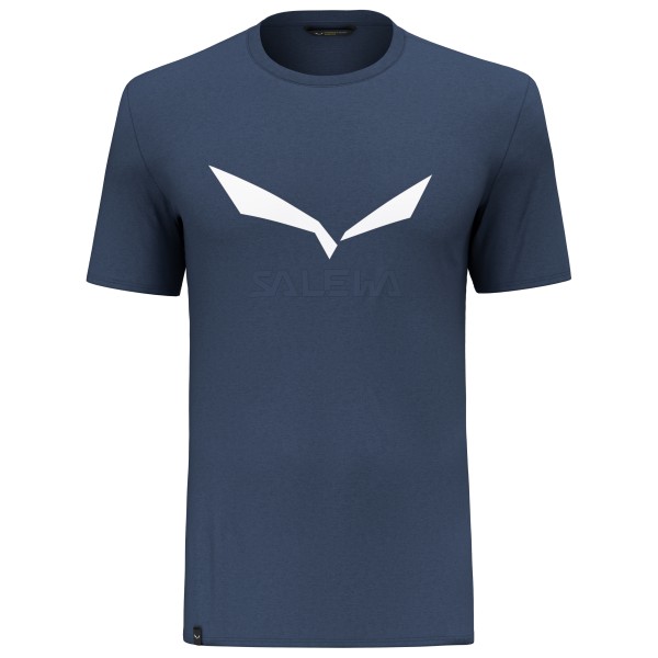 Salewa - Solidlogo Dry T-Shirt - Funktionsshirt Gr 54 - XXL blau von Salewa