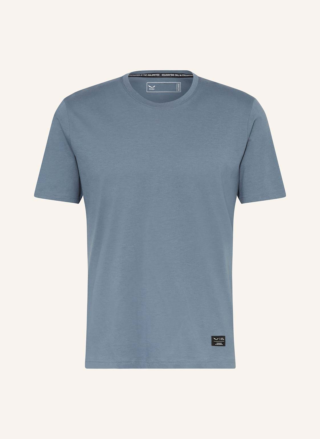 Salewa T-Shirt Eagle blau von Salewa