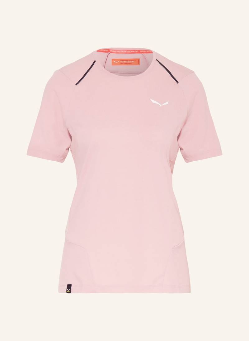 Salewa T-Shirt Pedroc rosa von Salewa