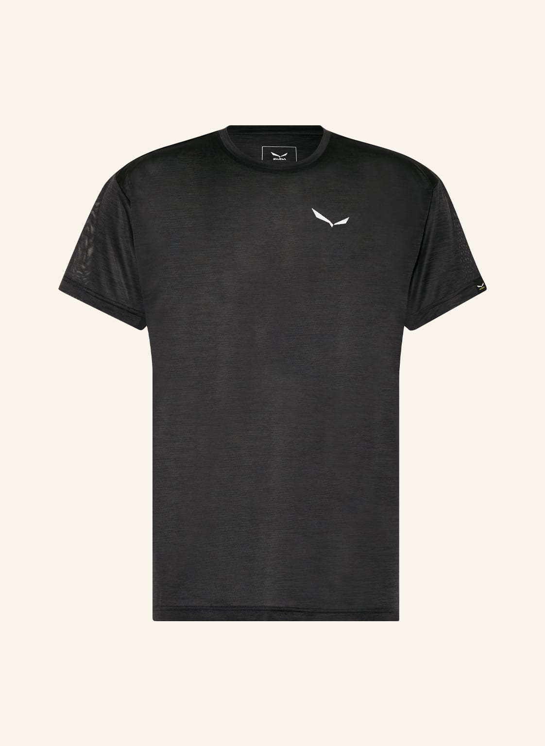 Salewa T-Shirt Puez Melange Dry'ton schwarz Salewa T-Shirt Puez Melange Dry'ton schwarz von Salewa