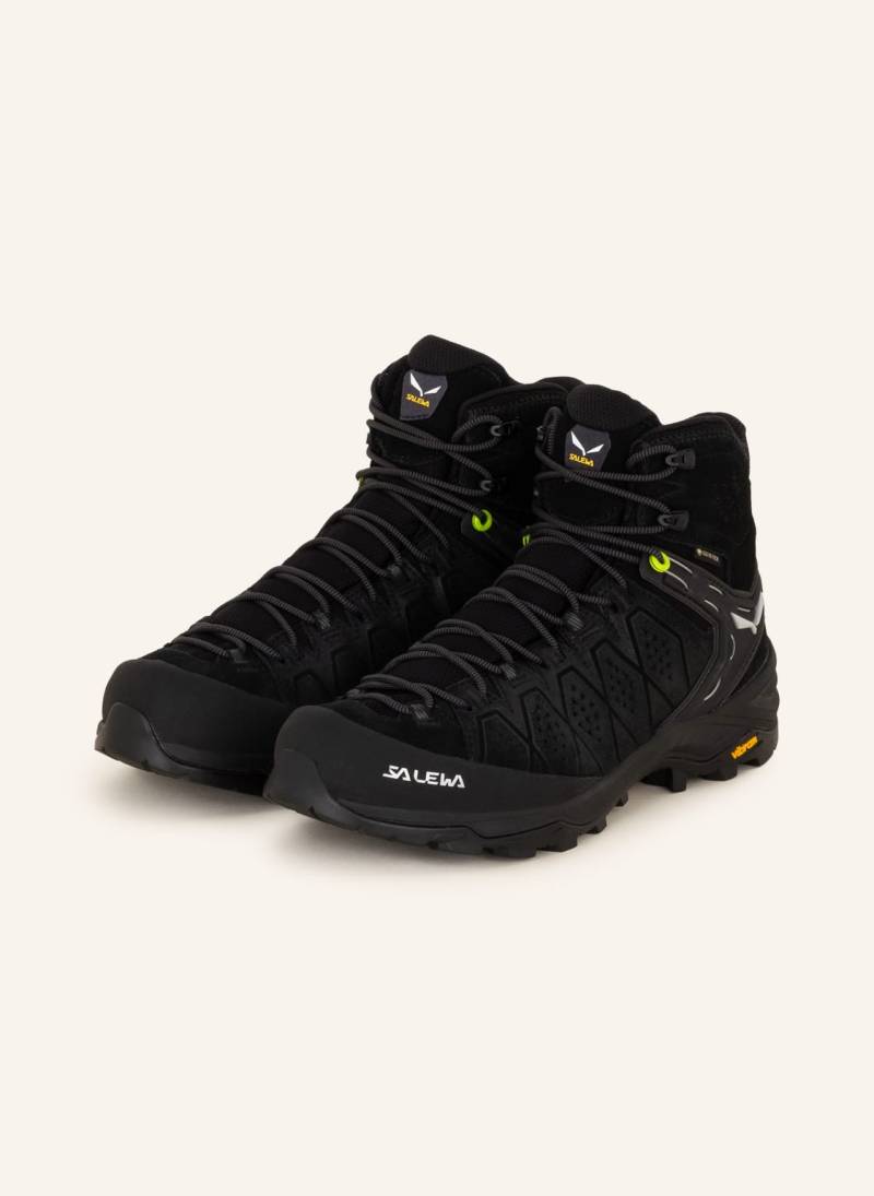 Salewa Wanderschuhe Alp Trainer 2 Mid Gtx schwarz von Salewa
