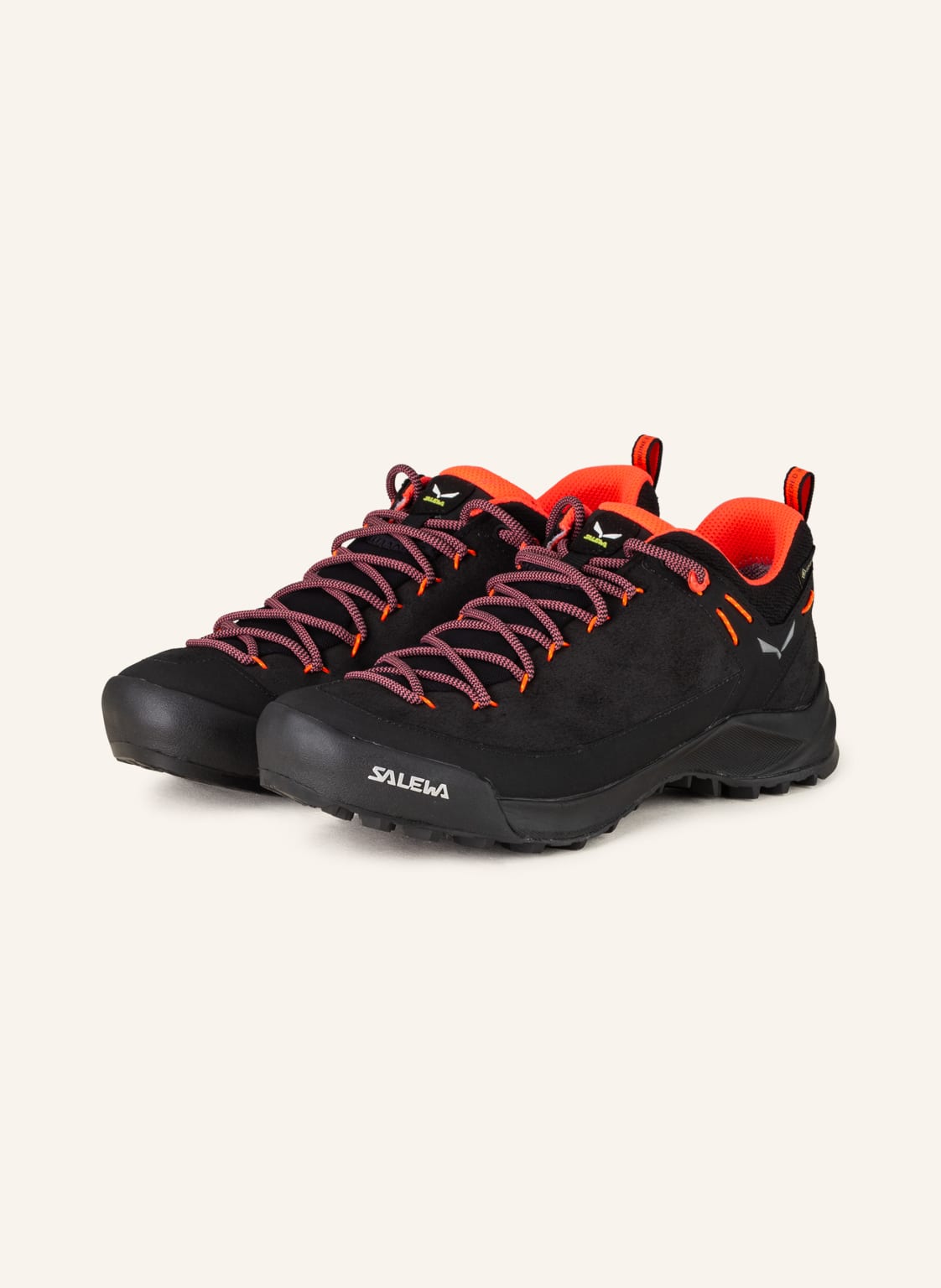 Salewa Trekkingschuhe Wildfire Leather Gtx schwarz von Salewa