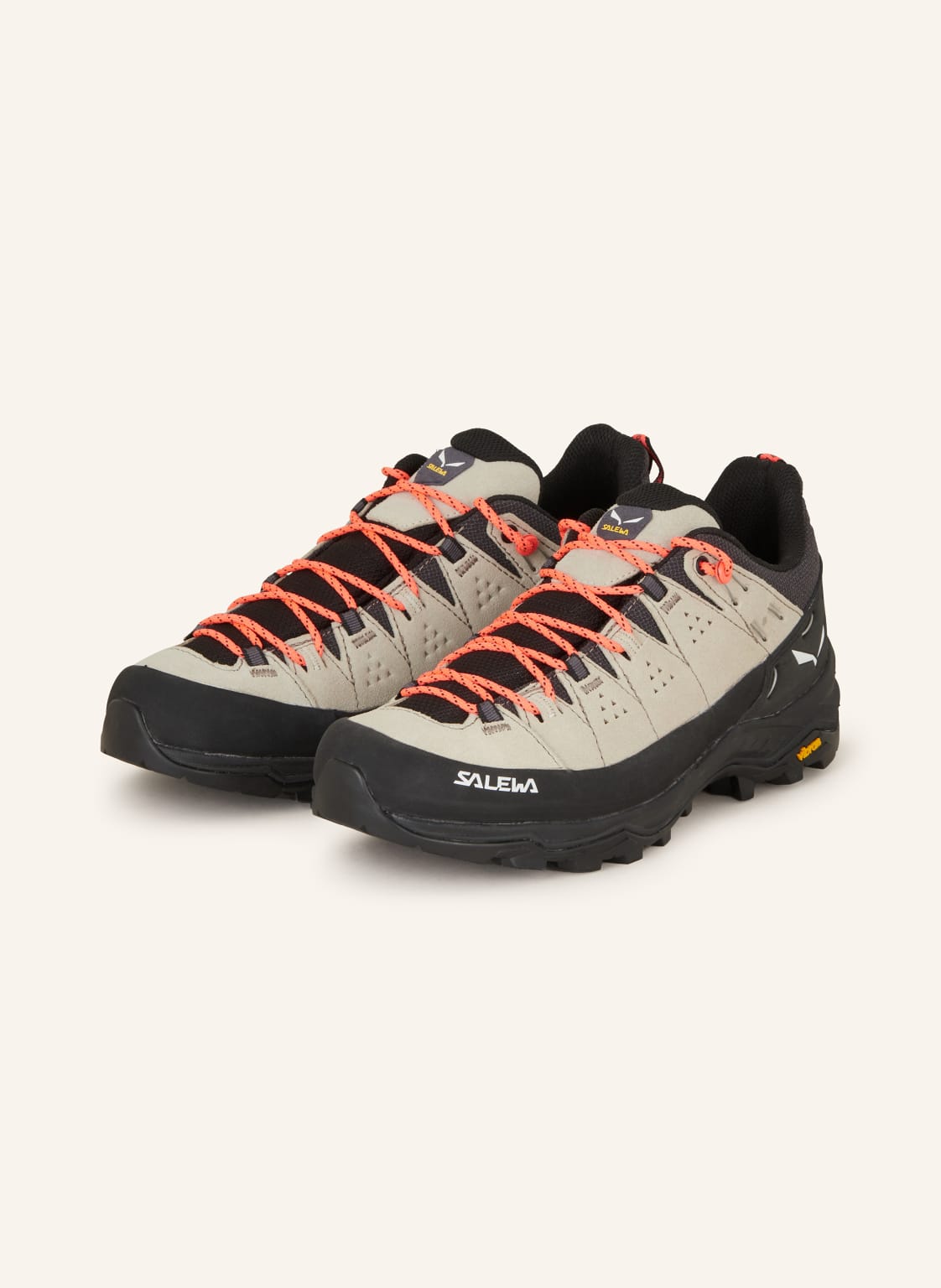 Salewa Wanderschuhe Alp Trainer 2 beige von Salewa