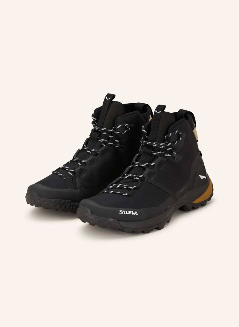 Salewa Wanderschuhe Puez 2 Mid Ptx schwarz von Salewa