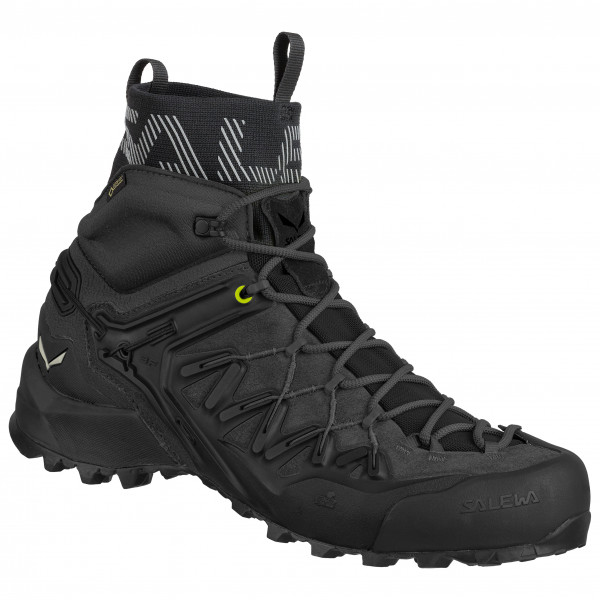 Salewa - Wildfire Edge Mid GTX - Approachschuhe Gr 10 schwarz von Salewa