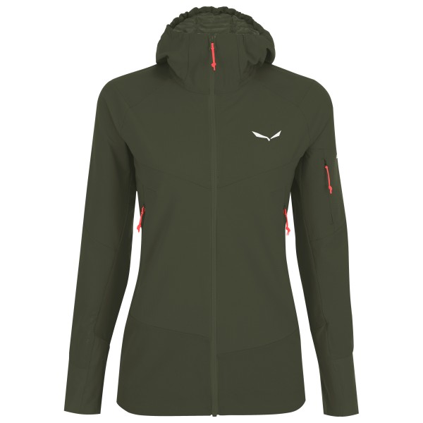 Salewa - Women's Agner DST Jacket - Softshelljacke Gr 40 oliv von Salewa