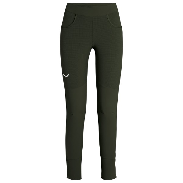 Salewa - Women's Agner Durastretch Tights - Leggings Gr 36 oliv von Salewa