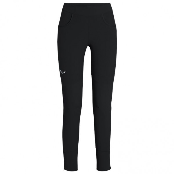 Salewa - Women's Agner Durastretch Tights - Leggings Gr 40 schwarz von Salewa