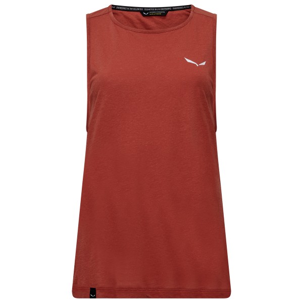 Salewa - Women's Agner Hemp/DST Tank - Tank Top Gr 36 rot Salewa - Women's Agner Hemp/DST Tank - Tank Top Gr 36 rot von Salewa