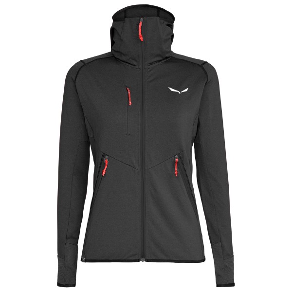 Salewa - Women's Agner Hybrid Polarlite Fullzip Hoody - Fleecejacke Gr 42 grau/schwarz Salewa - Women's Agner Hybrid Polarlite Fullzip Hoody - Fleecejacke Gr 42 grau/schwarz von Salewa