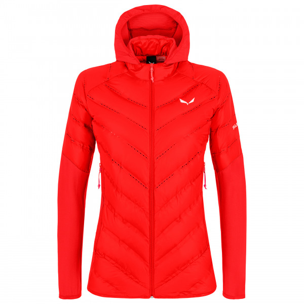 Salewa - Women's Agner Hybrid RDS DWN Jacket - Daunenjacke Gr 34 rot von Salewa