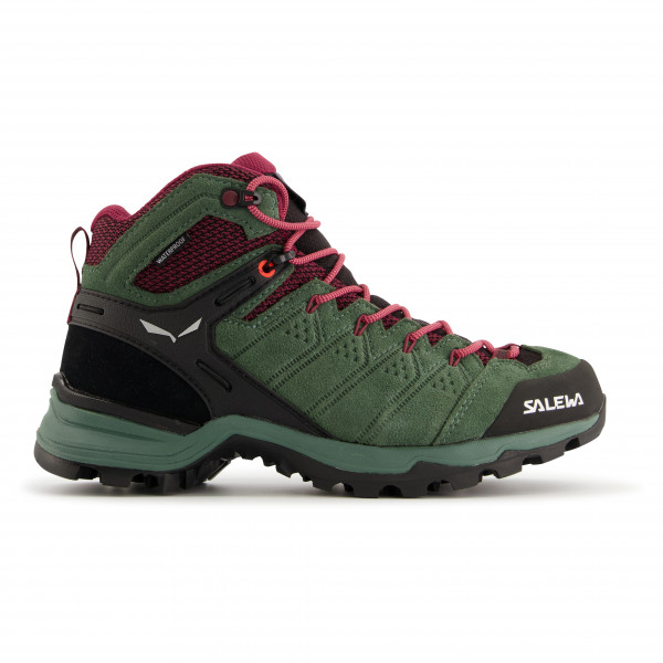 Salewa - Women's Alp Mate Mid WP - Wanderschuhe Gr 3,5 oliv/schwarz Salewa - Women's Alp Mate Mid WP - Wanderschuhe Gr 3,5 oliv/schwarz von Salewa