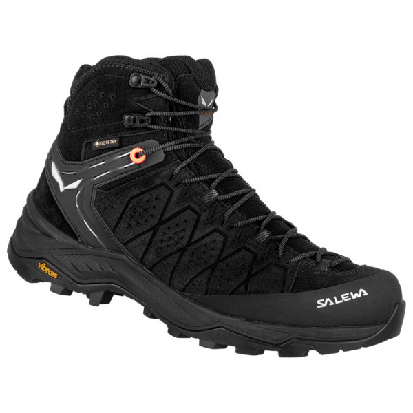 Salewa - Women's Alp Trainer 2 Mid GTX - Wanderschuhe Gr 6,5 schwarz Salewa - Women's Alp Trainer 2 Mid GTX - Wanderschuhe Gr 6,5 schwarz von Salewa