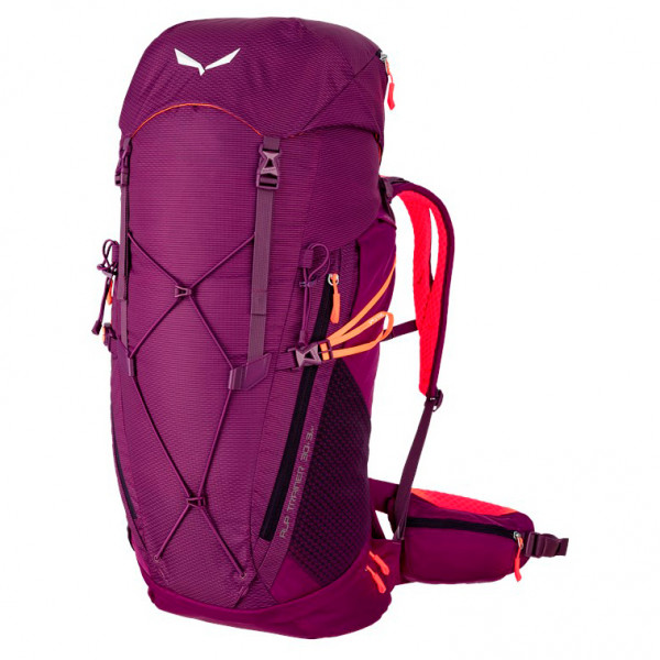Salewa - Women's Alp Trainer 30+3 - Wanderrucksack Gr 30+3 l grau;grau/schwarz von Salewa