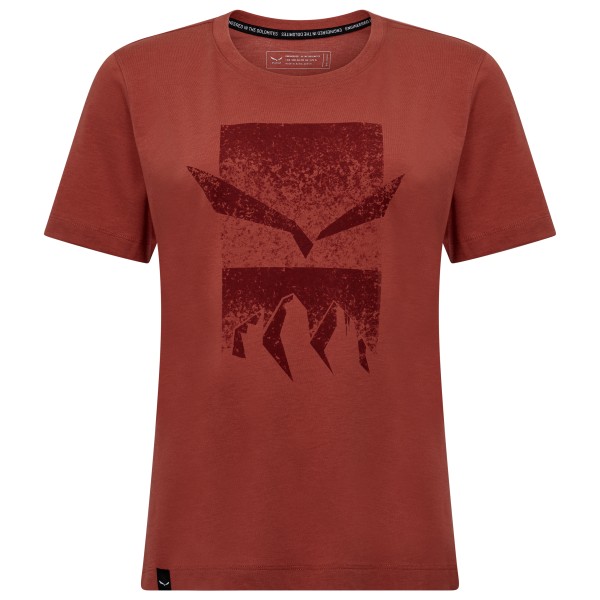 Salewa - Women's Eagle 3Cime T-Shirt - T-Shirt Gr 42 rot Salewa - Women's Eagle 3Cime T-Shirt - T-Shirt Gr 42 rot von Salewa