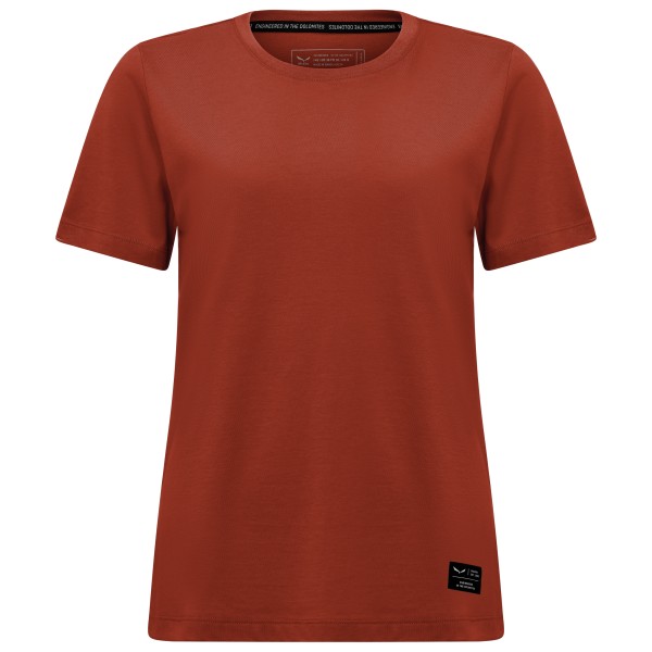 Salewa - Women's Eagle Logo Patch T-Shirt - T-Shirt Gr 32 rot Salewa - Women's Eagle Logo Patch T-Shirt - T-Shirt Gr 32 rot von Salewa