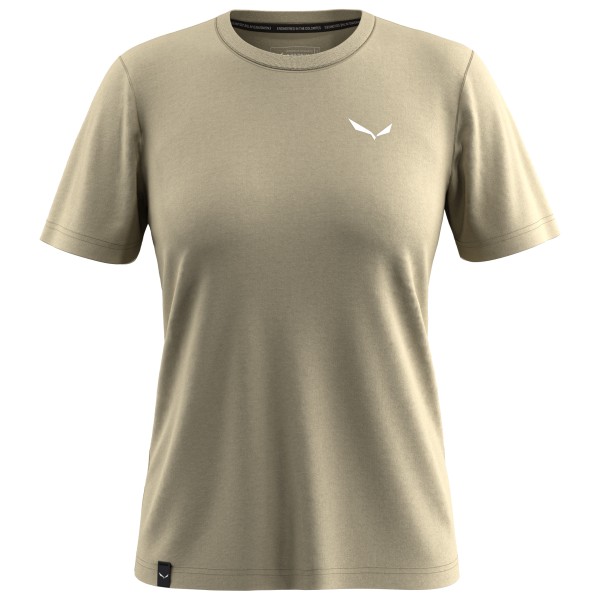 Salewa - Women's Eagle Nature T-Shirt - T-Shirt Gr 34 beige von Salewa