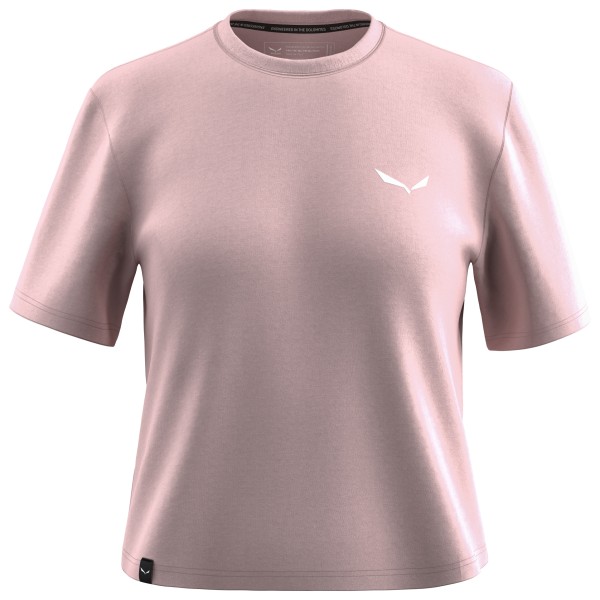 Salewa - Women's Eagle Sunset Loose T-Shirt - T-Shirt Gr 40 rosa Salewa - Women's Eagle Sunset Loose T-Shirt - T-Shirt Gr 40 rosa von Salewa