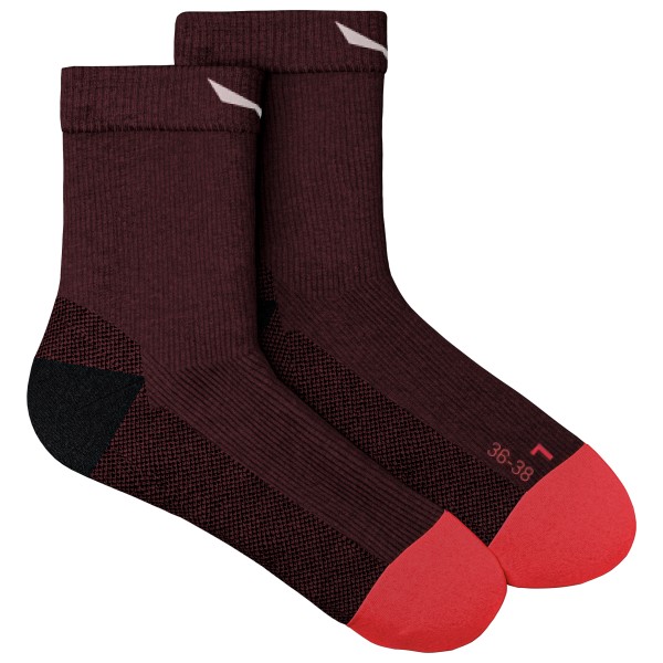 Salewa - Women's MTN TRN All Mountain QRT Sock - Wandersocken Gr 36-38 braun Salewa - Women's MTN TRN All Mountain QRT Sock - Wandersocken Gr 36-38 braun von Salewa