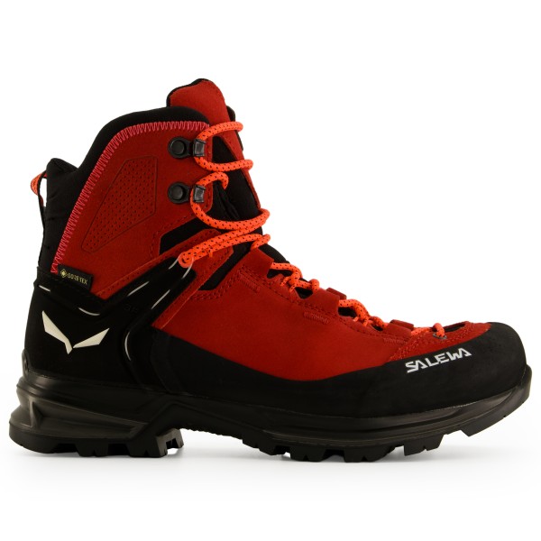 Salewa - Women's Mountain Trainer 2 Mid GTX - Wanderschuhe Gr 4,5 schwarz/rot Salewa - Women's Mountain Trainer 2 Mid GTX - Wanderschuhe Gr 4,5 schwarz/rot von Salewa