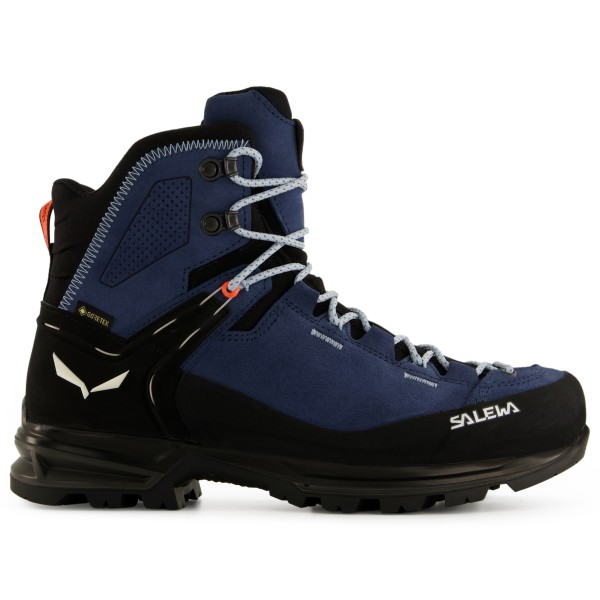 Salewa - Women's Mountain Trainer 2 Mid GTX - Wanderschuhe Gr 6 schwarz/blau Salewa - Women's Mountain Trainer 2 Mid GTX - Wanderschuhe Gr 6 schwarz/blau von Salewa