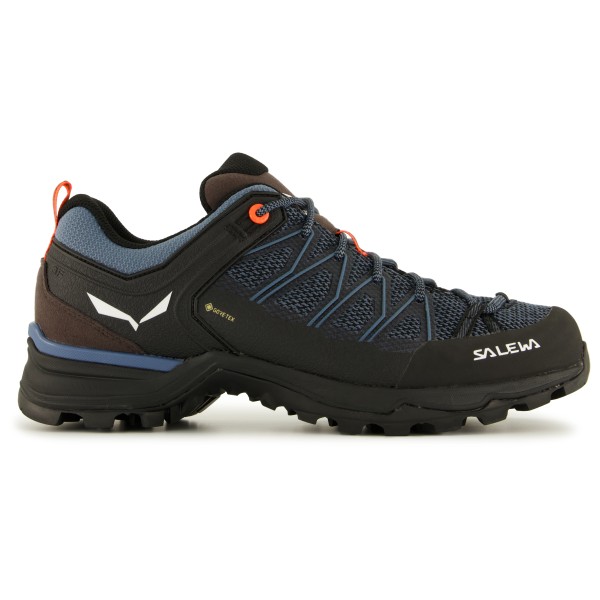 Salewa - Women's Mountain Trainer Lite GTX - Multisportschuhe Gr 4 blau/schwarz von Salewa