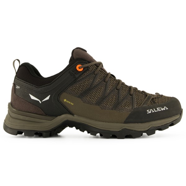 Salewa - Women's Mountain Trainer Lite GTX - Multisportschuhe Gr 7,5 schwarz/braun von Salewa