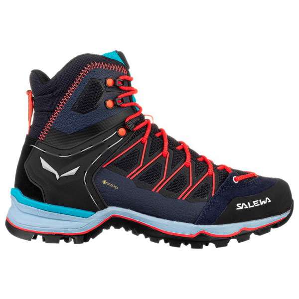 Salewa - Women's Mountain Trainer Lite Mid GTX - Wanderschuhe Gr 5 schwarz/blau Salewa - Women's Mountain Trainer Lite Mid GTX - Wanderschuhe Gr 5 schwarz/blau von Salewa
