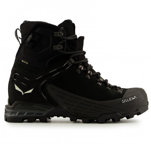 Salewa - Women's Ortles Ascent Mid GTX - Bergschuhe Gr 4;4,5;5;5,5;6;6,5;7;7,5;8 schwarz;schwarz/rot von Salewa