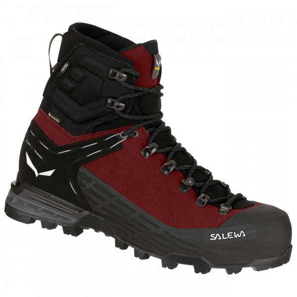 Salewa - Women's Ortles Ascent Mid GTX - Bergschuhe Gr 4,5 schwarz/rot von Salewa