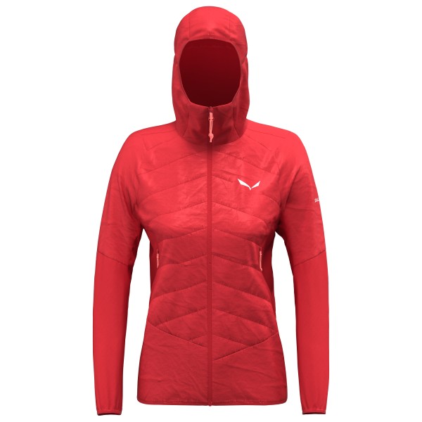 Salewa - Women's Ortles Hybrid TWR Jacket - Wolljacke Gr 42 rot von Salewa