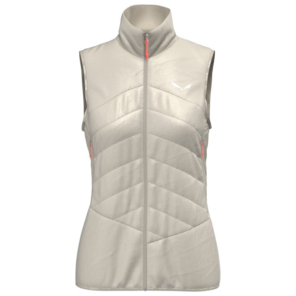 Salewa - Women's Ortles Hybrid TWR Vest - Wollgilet Gr 40 grau von Salewa