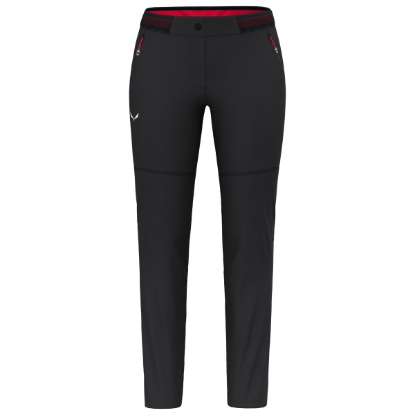 Salewa - Women's Pedroc 2 Durastretch 2/1 Zip Off Pant - Trekkinghose Gr 34;36;38;40;42 rot von Salewa